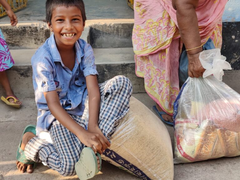 Food Package distributed among 220 Orphans in Saidpur