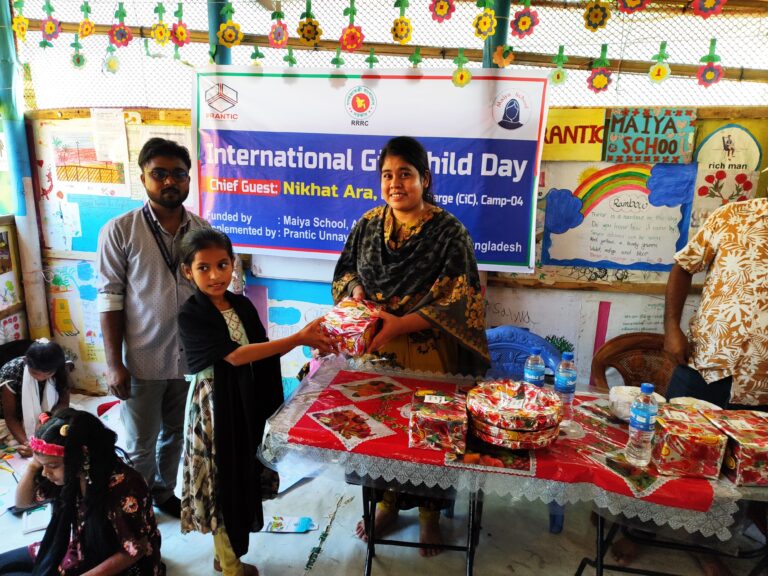 International Girl Child Day Observed