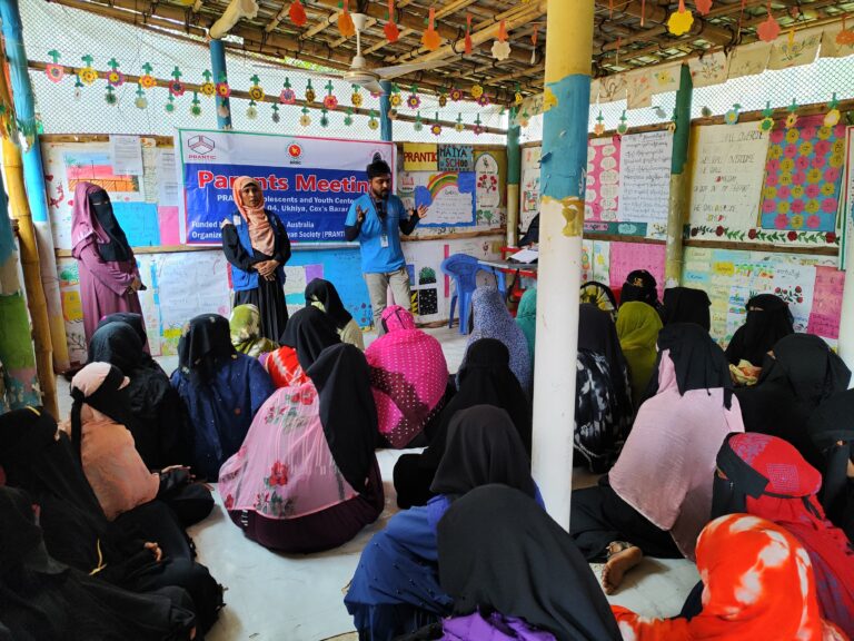 1st Quarter Parents Meeting Organized