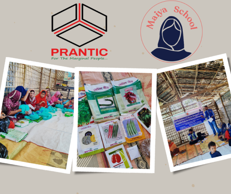 On 9 Decvember 2024, PRANTIC Organized Vegetable Gardening Training and Distributed Post-Training Resources Successfully.