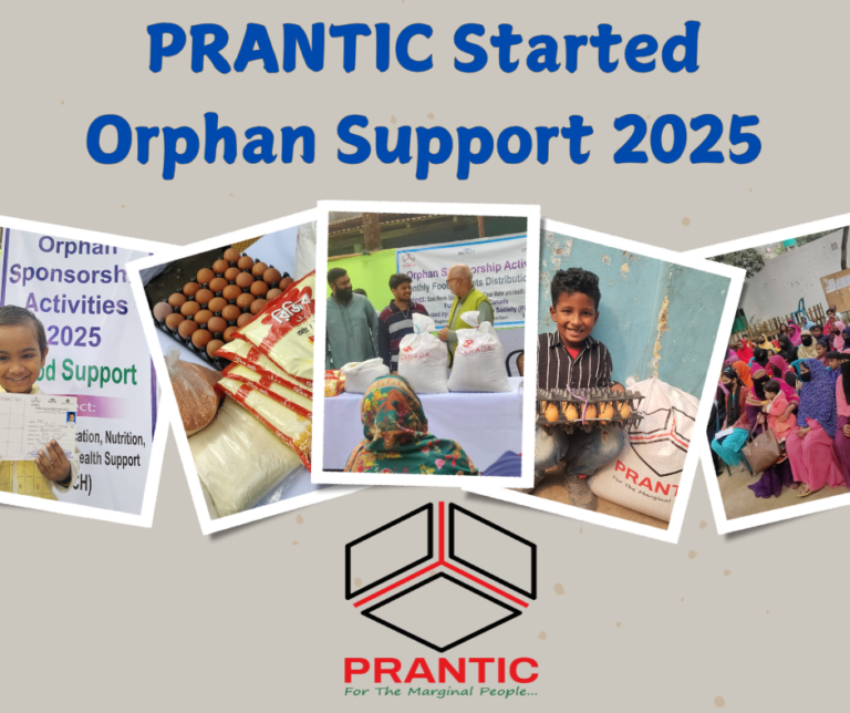 PRANTIC Started Orphan Support 2025