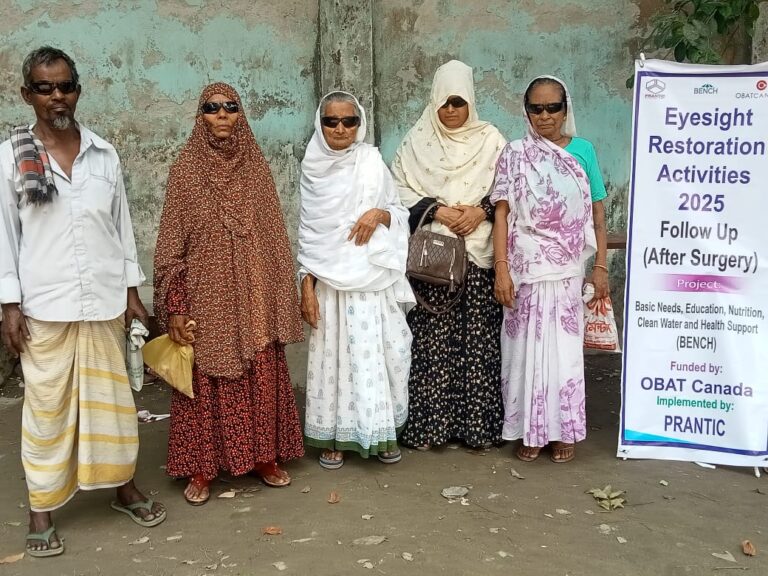 Restoring Sight, Renewing Hope – PRANTIC’s Ongoing Commitment to Eye Care