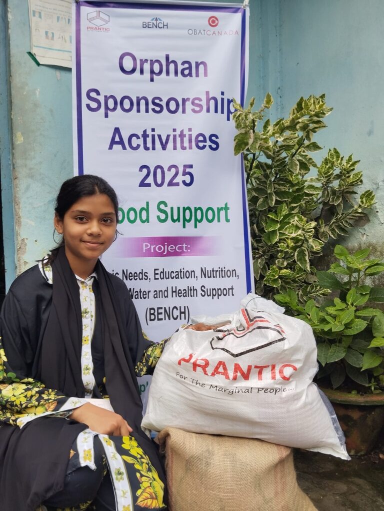 PRANTIC Support Continues for Orphan Families with Dignity and Care