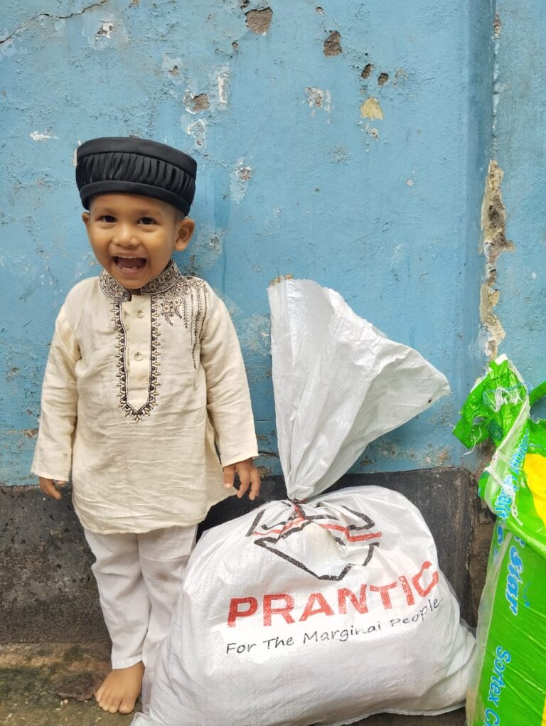 Nourishing Lives: PRANTIC & OBAT Canada Continue Food Aid for Orphans in Saidpur”
