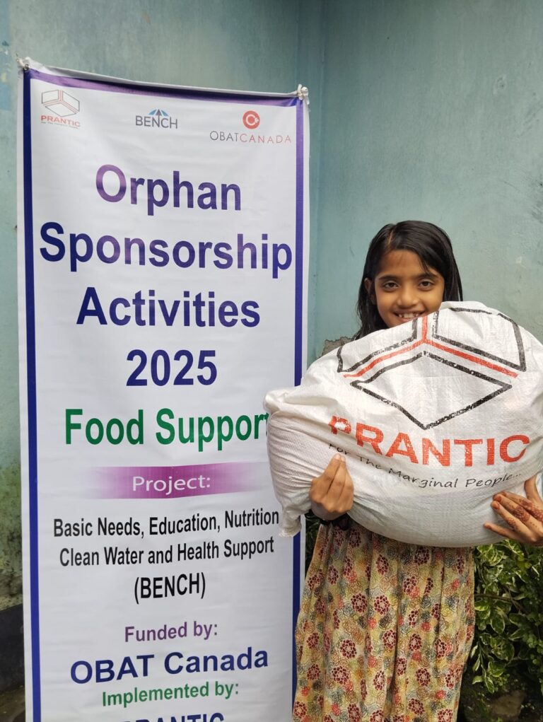Ninth Monthly Food Basket Distribution Brings Hope to 250 Orphan Families